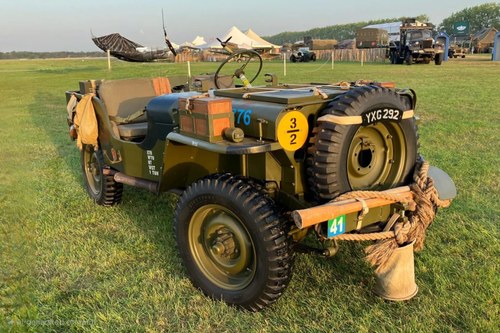 1945 Willys MB Jeep For Sale by Auction