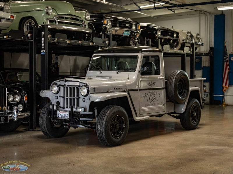 1963 Willys Overland Custom Jeep 4x4 V8 Pick Up