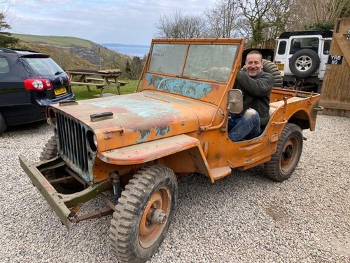 1945 willys ford Jeep