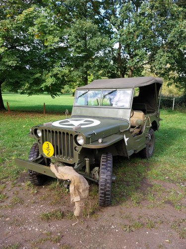 1942 Willys MB
