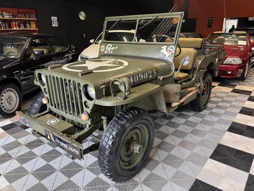 1945 WILLYS Jeep Type MB Usa For Sale