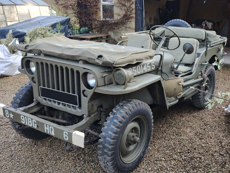 Rapid Classics: Eine Suche. Alle Oldtimer. 24 » Rapid Classics: Eine Suche. Alle Oldtimer. 1942 Willys Jeep