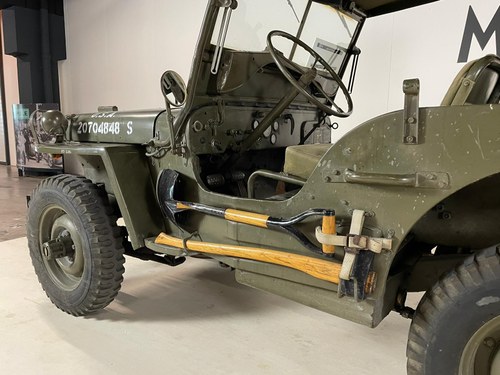 1942 Willys Jeep For Sale