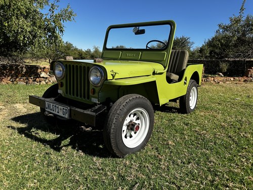 1947 Willys CJ 2A
