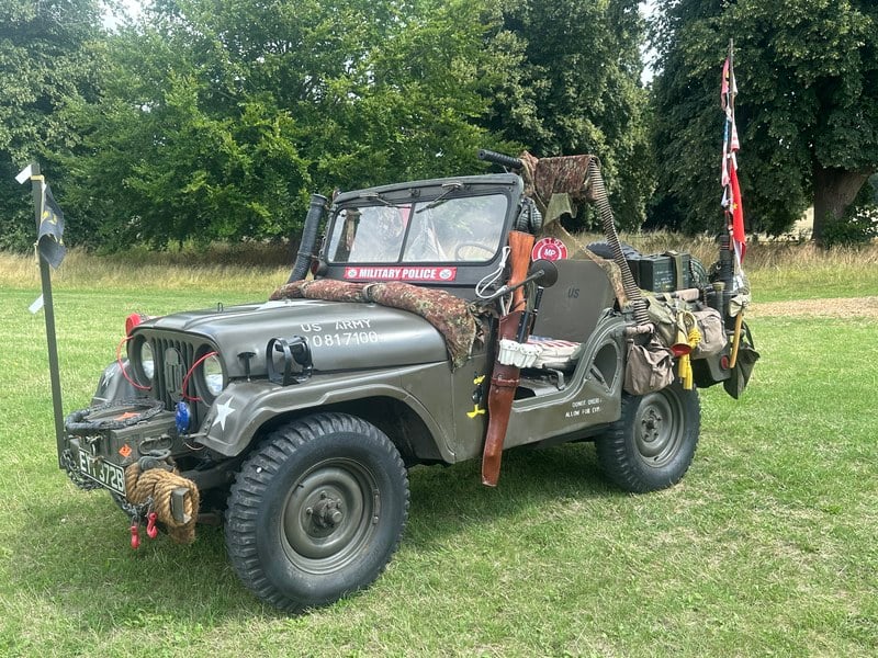 WILLYS JEEP M38/A1