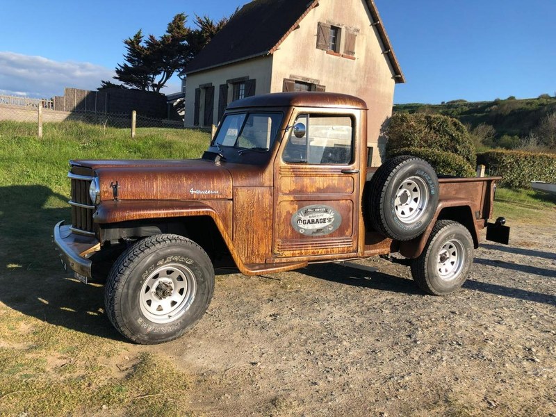 1956 WILLYS Jeep pick-up