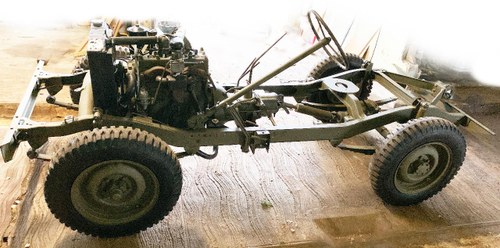 1943 Willys Jeep In vendita