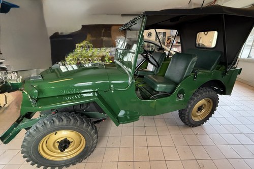 1947 Willys CJ 2A