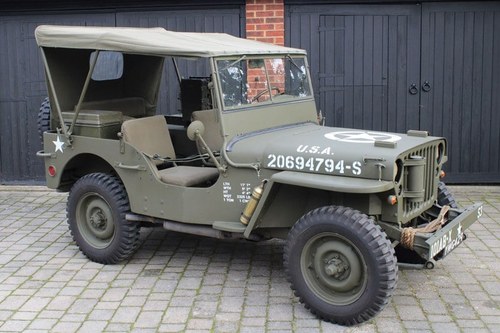 1945 Willys Jeep