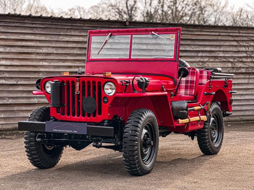 1949 Willys CJ 3A In vendita
