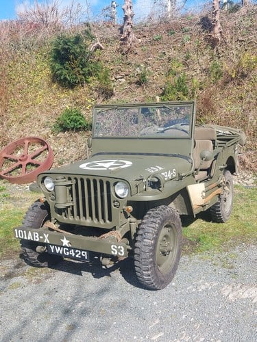 1945 Willys Jeep