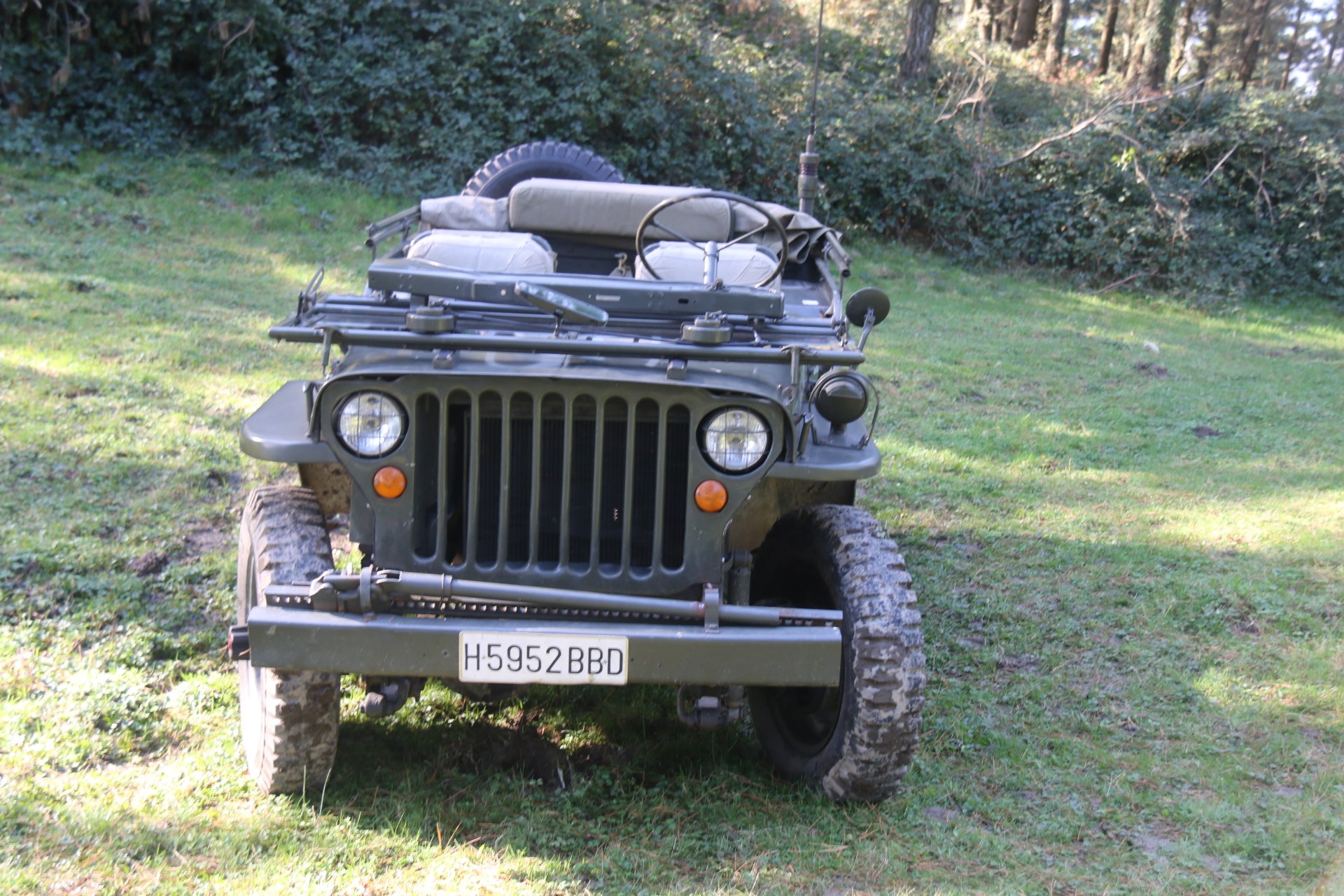 1942 Willys Jeep, foto 3
