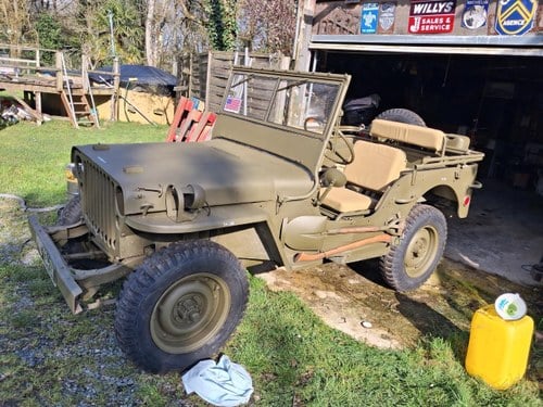 1942 Willys Jeep For Sale