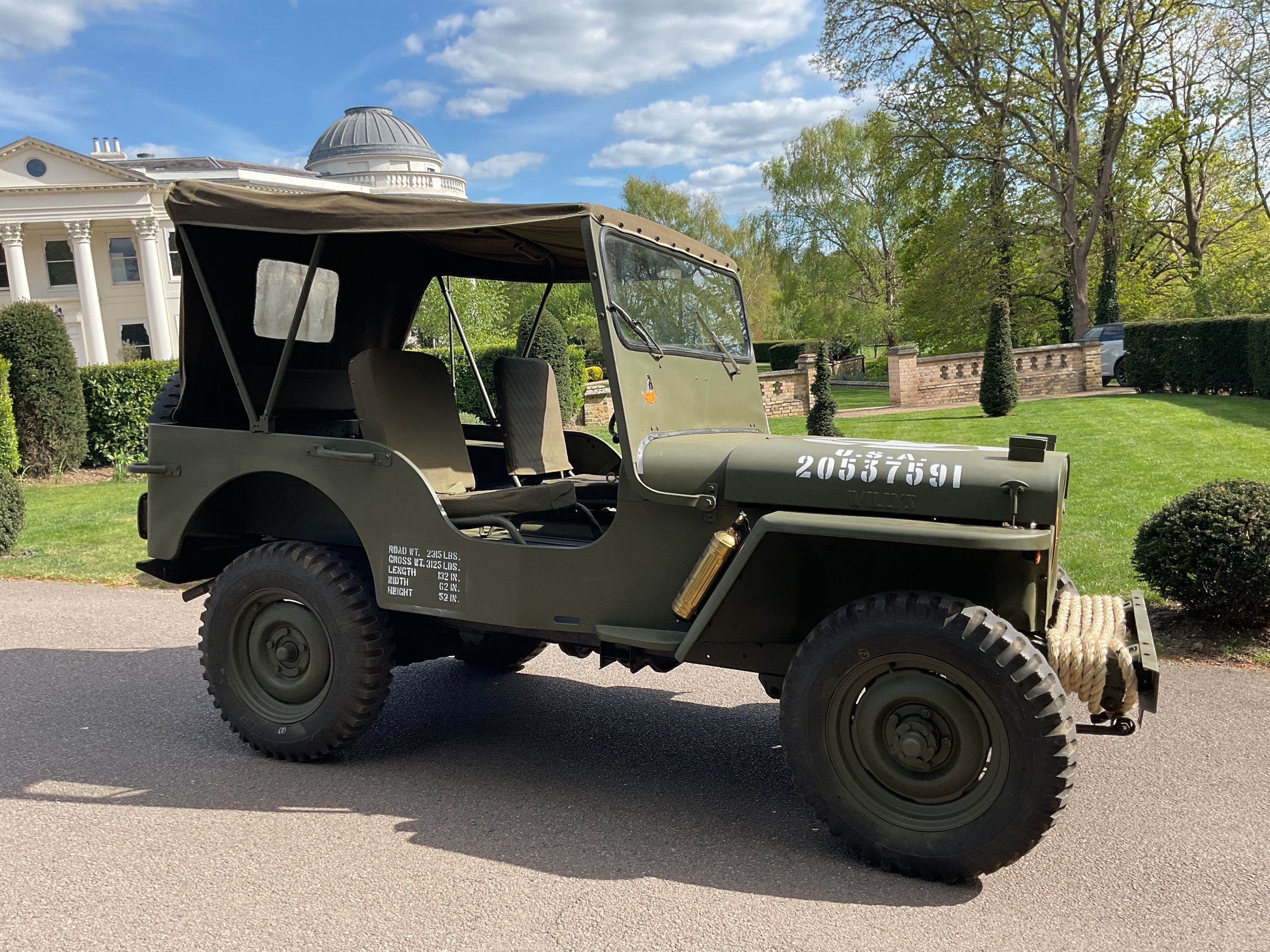 1950 Willys CJ 3A