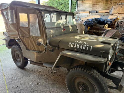1946 Willys CJ 2A