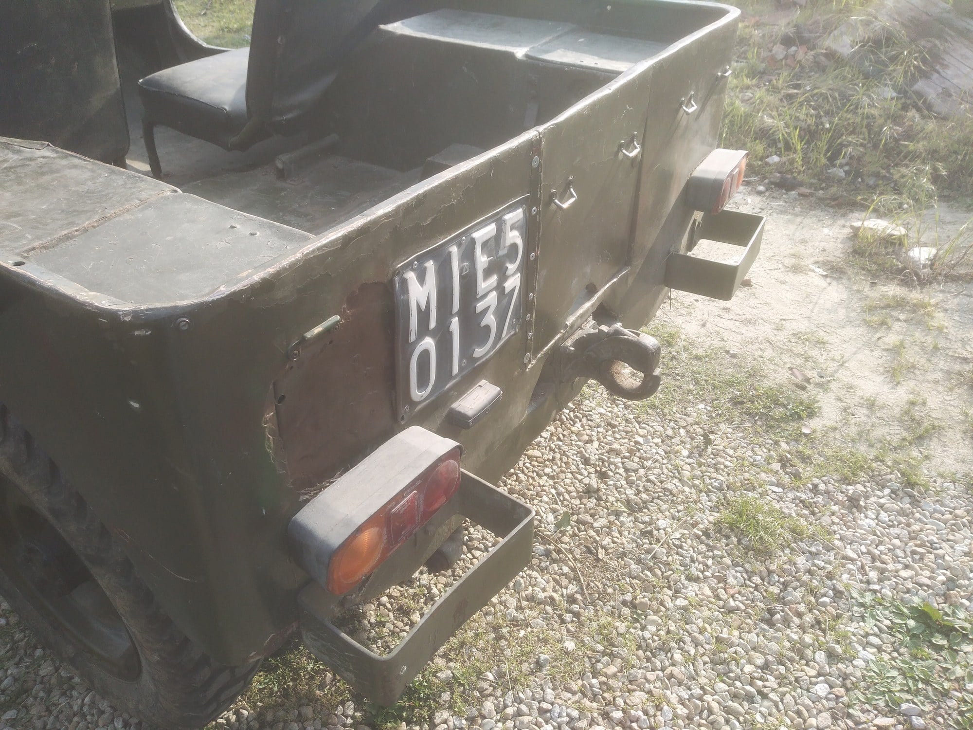 1943 Willys MB, foto 12