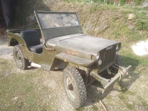 1943 Willys Jeep Till salu