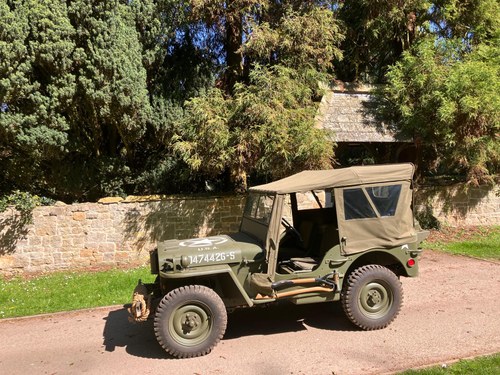 Willys Jeep 1943 VENDU