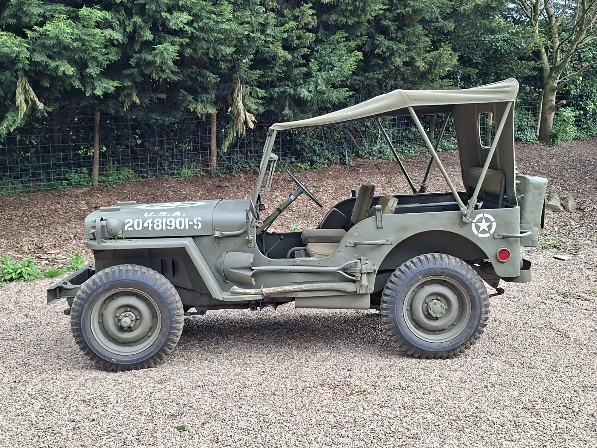 1944 Willys Jeep, foto 8
