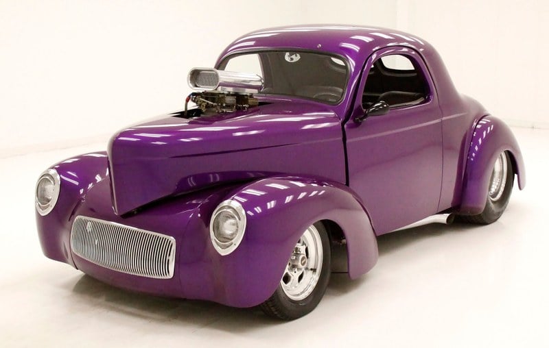 1941 Willys Americar - 2 1941 Willys Americar - 2