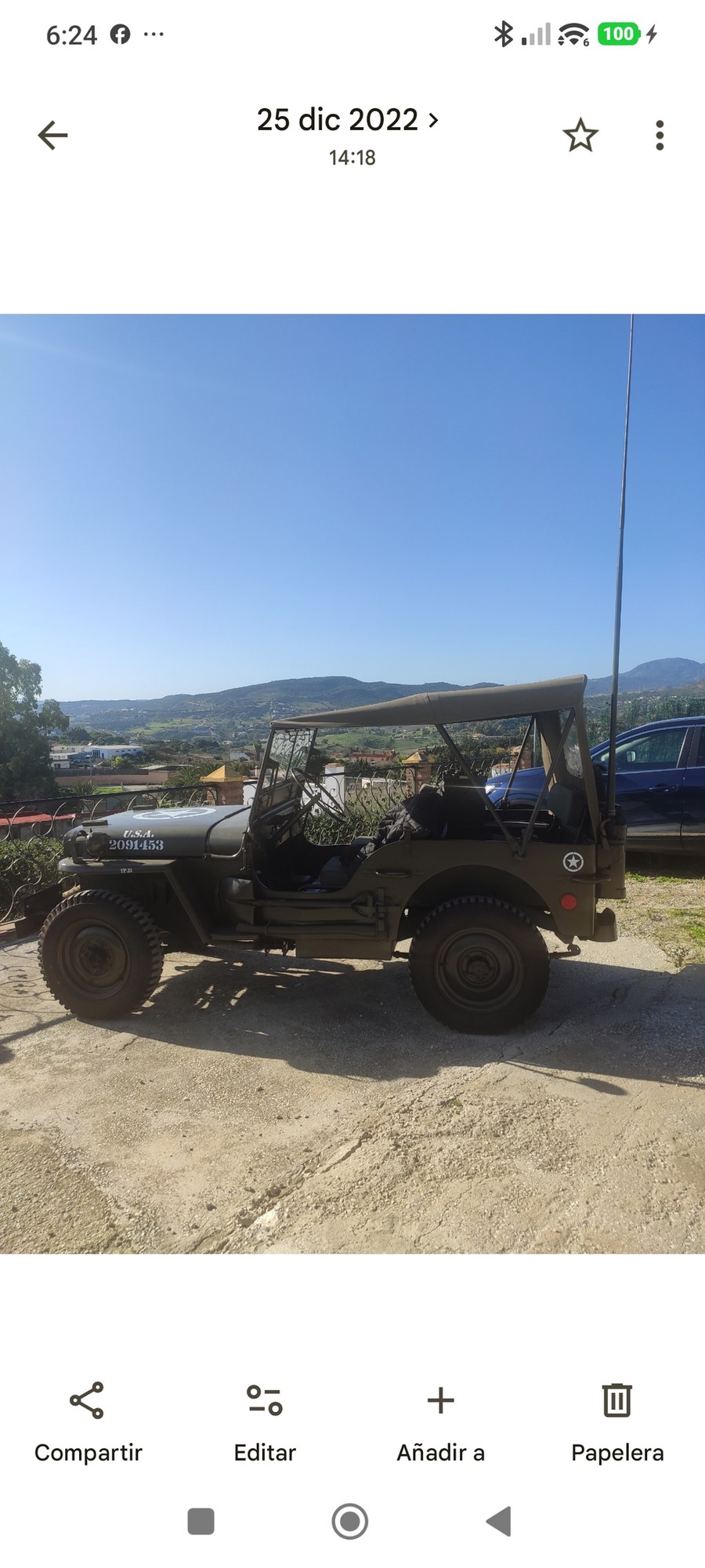 1943 Willys Jeep, foto 1
