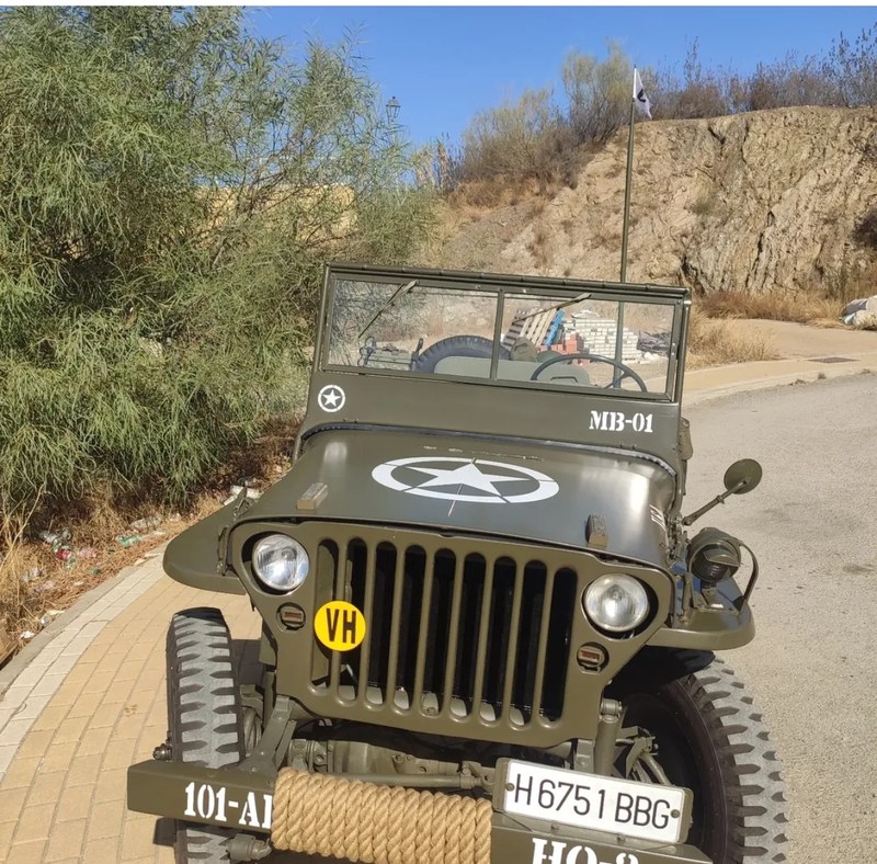 1943 Willys Jeep - 2 1943 Willys Jeep - 2