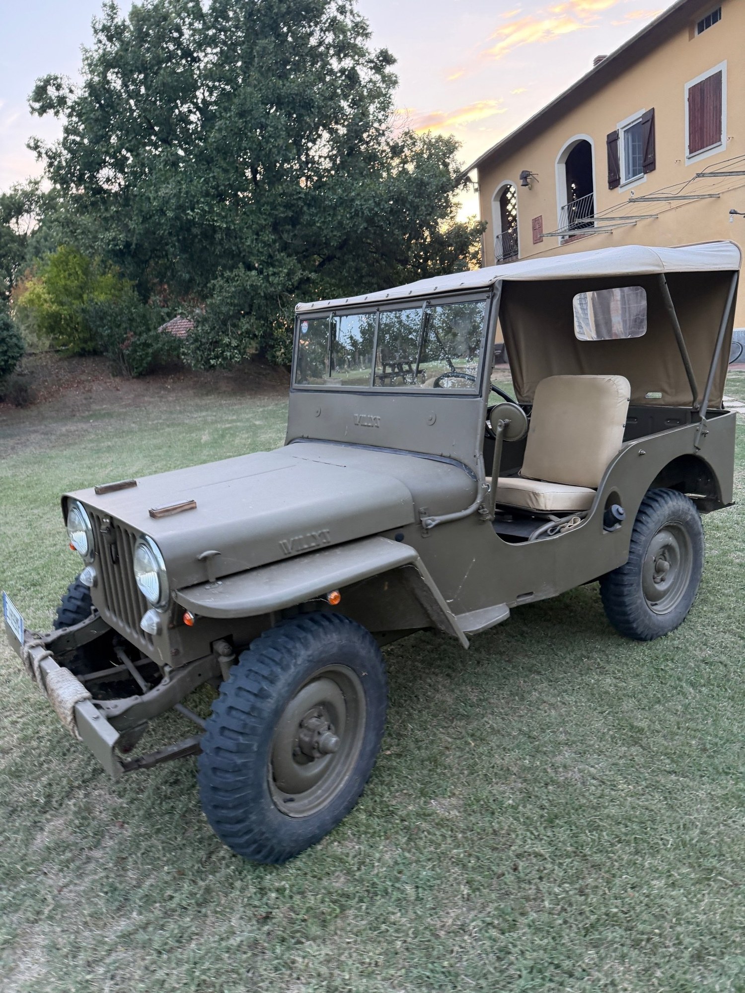 1950 Willys CJ 2A, foto 6