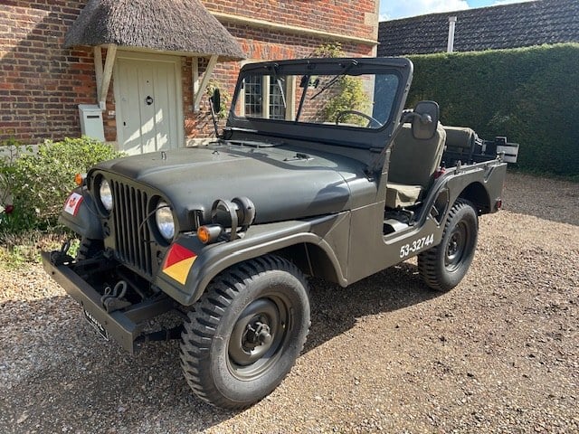 1953 Willys M38A1 - 1 1953 Willys M38A1 - 1