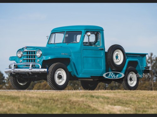1951 Willys 4-73 4-Wheel Drive Pickup  For Sale by Auction