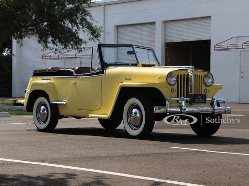 1948 Willys Jeepster  For Sale by Auction