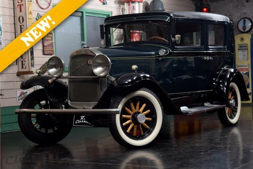 1928 Willys Overland Whippet 98A VERKAUFT