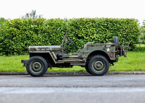 1944 Willys MB Jeep Zu verkaufen durch Auktion