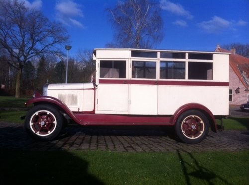 Willy’s Overland Crossley 10-seater small bus 1930 In vendita
