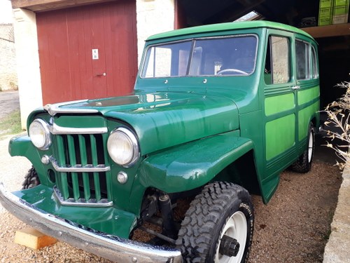 1954 willys station wagon For Sale