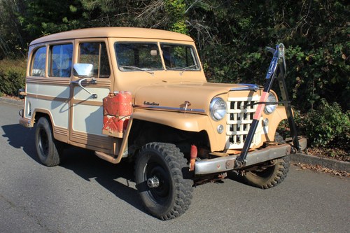 1953 Willys Overland Wagon For Sale