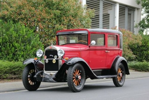 Willys Overland Whippet 96A Sedan, 1929 SOLD