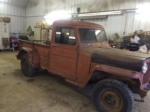 1949 Willys Overland Pickup For Sale