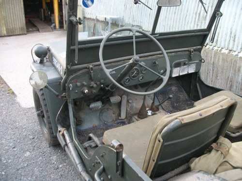 1942 willys jeep SOLD