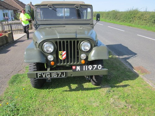 1971 Swiss  military vehicle For Sale