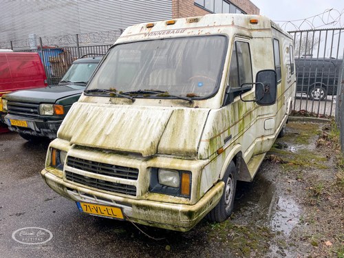 1989 Winnebago Renault Traffic Lesharo 2nd Serie - Online Auction For Sale by Auction