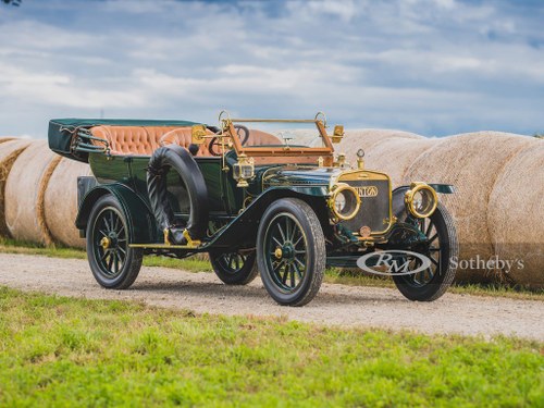 1911 Winton Model 17B Five-Passenger Touring  For Sale by Auction