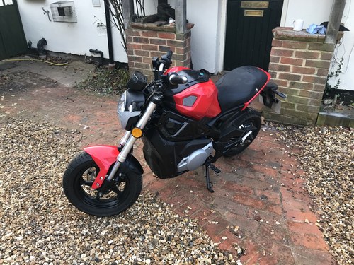 2020 WK Bikes E-Colt Electric moped For Sale