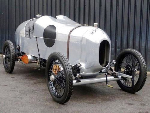 1921 Wolseley 200-Mile Record Car Evocation: 12 Jul 2018 For Sale by Auction
