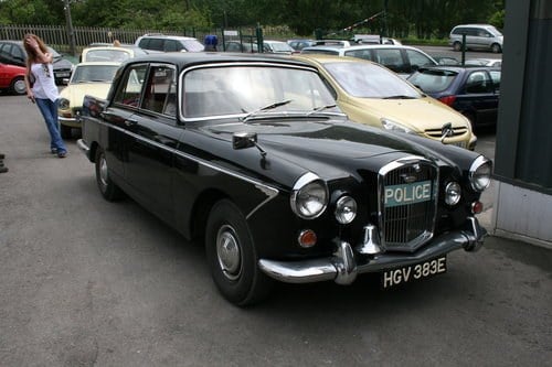 1967 Wolseley 6/110, Famous Film car. SOLD