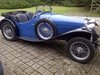 Abbey 1934 Wolseley Hornet Special (Freewheel) In vendita