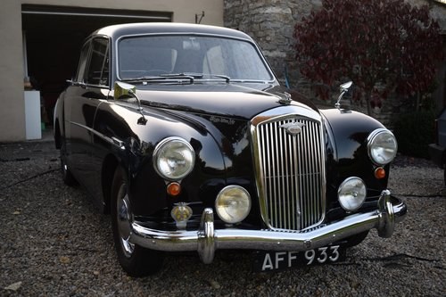 1956 WOLSELEY 15/50 - RARE, LOVELY EXAMPLE, GREAT DRIVER! SOLD