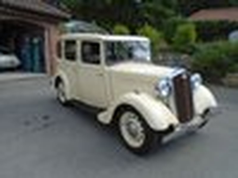 1935 Wolseley Wasp