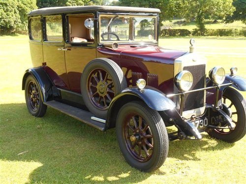 **DEC AUCTION** 1928 Wolseley 12/34 For Sale by Auction
