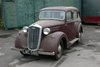 1939 Wolseley 10 Series III Saloon For Sale by Auction