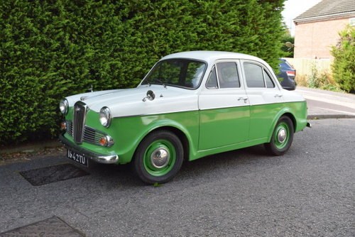 1963 Wolseley 1500 For Sale by Auction